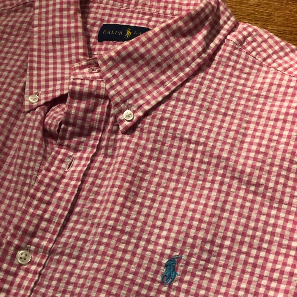 🐎 Ralph Lauren Button Down